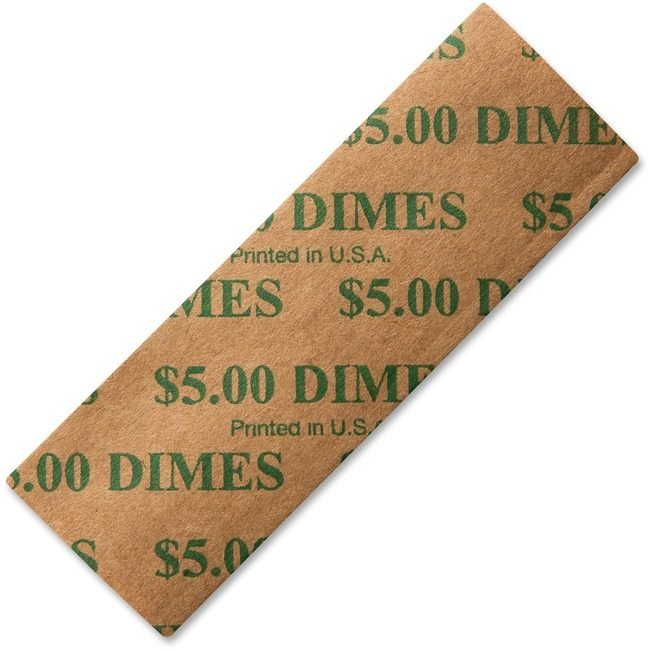 Iconex Wrappers Coin Flat Dime ICX94190053