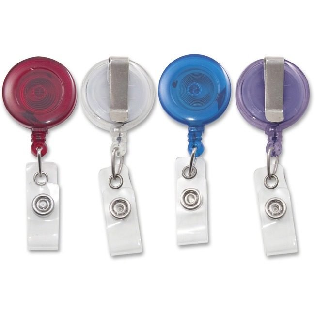 Advantus Corporation Lanyards CARD REEL 4 Assorted AVT75464