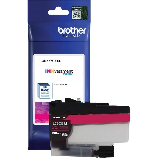 Brother International Crtdg Tank Inkvstmt Ma 1.5K BRTLC3033M