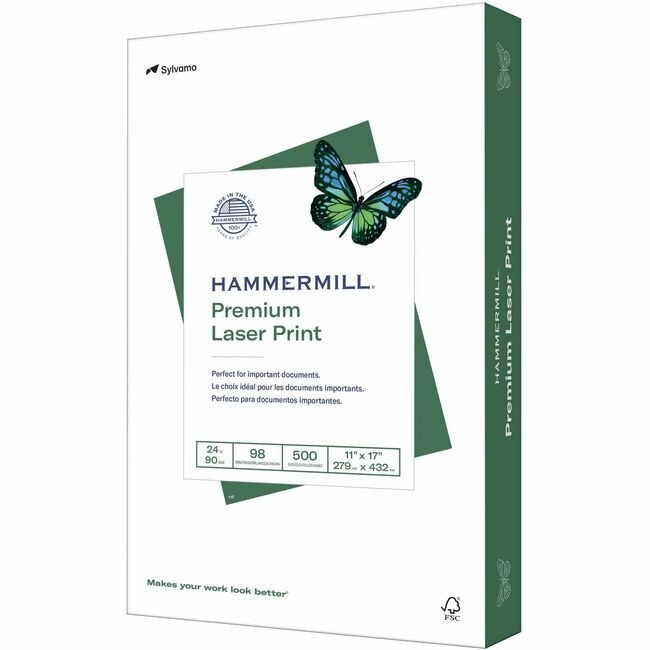 Sylvamo / Hammermill Paper Laserprint 24# 11X17 HAM10462-0