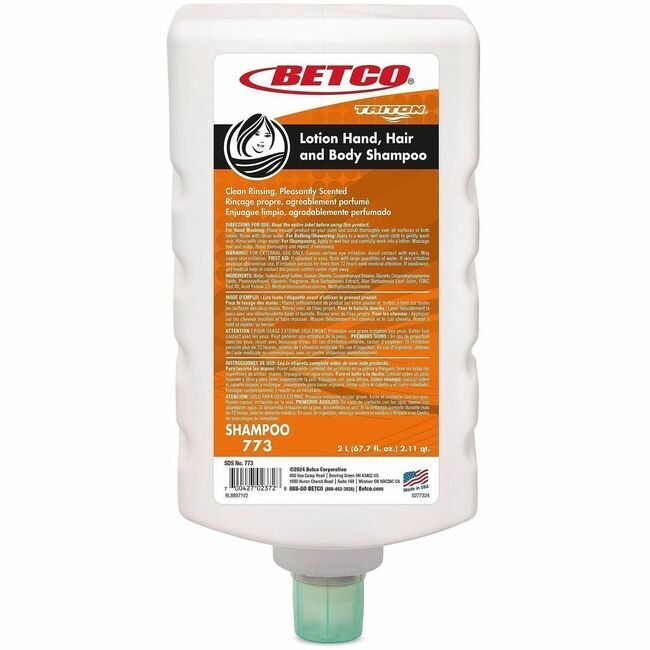 Betco Corporation Lotion Hair & Body Shampoo BET7736200