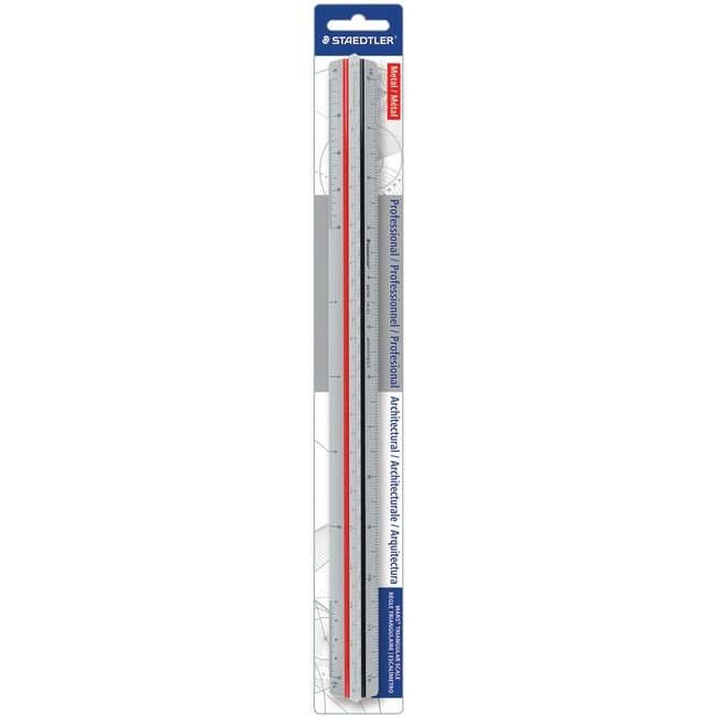 Staedtler Scale Archi Triang Metal STD987M1831BK