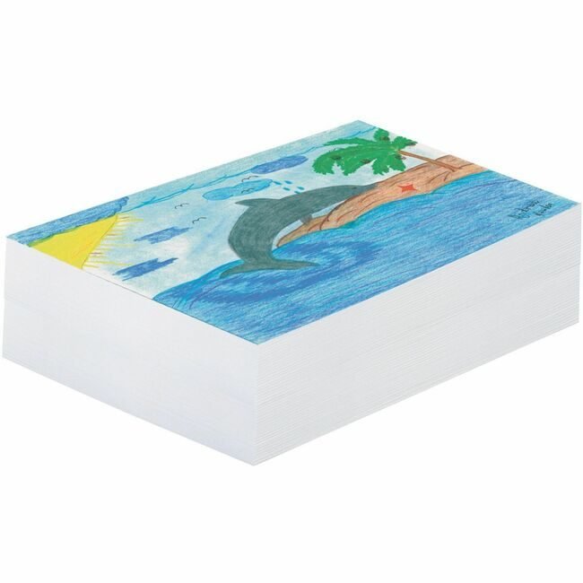 Pacon Corporation Paper Newsprint 9X12 500SH PAC3407