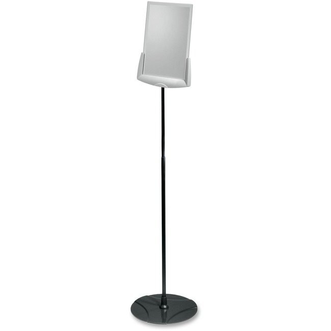 DURABLE Holder Sign Floor Ltr Sz Gray DBL558957