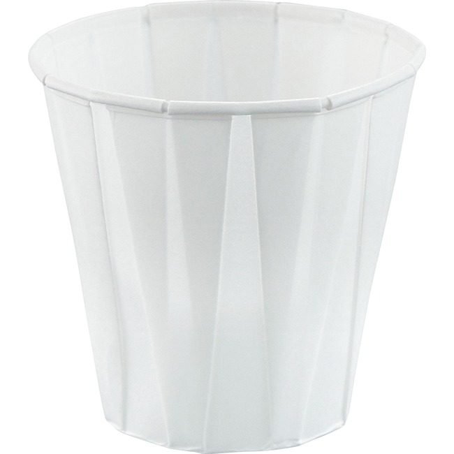 Dart Container Corporation Solo Cup Paper Pleated 3.5OZ SCC4502050CT