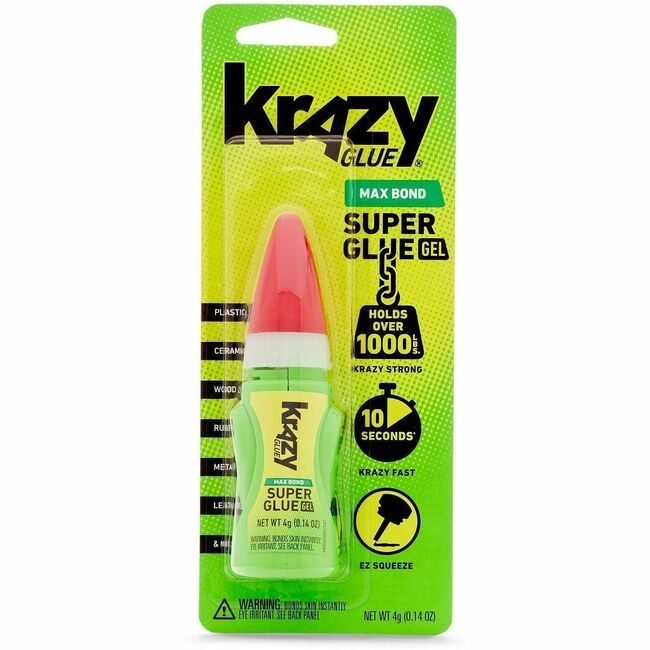 Krazy Glue (Elmer's family) Maxbond Ezsquze Gel 4G GWBKG49048MR