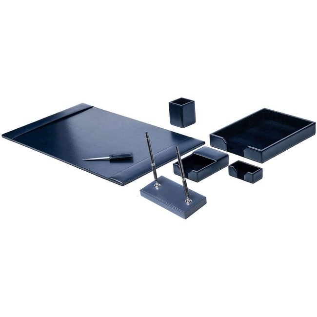 Dacasso Dsk St Bnd Lthr Be 7PC DACD5008