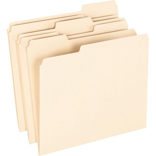 Pendaflex Folder File 1/3 Letter Mla PFX74520