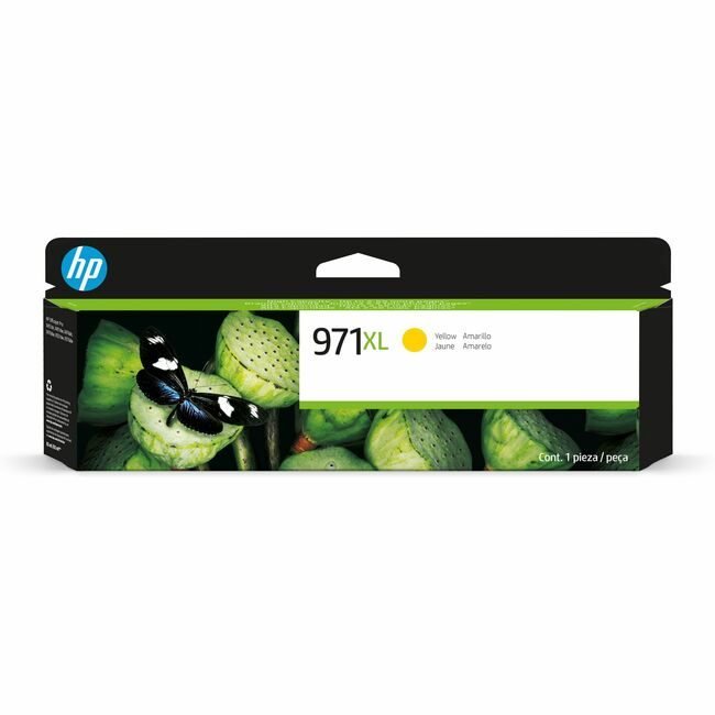 HP Inc. / Hewlett-Packard Crtdg Ink 971XL Yw HEWCN628AM
