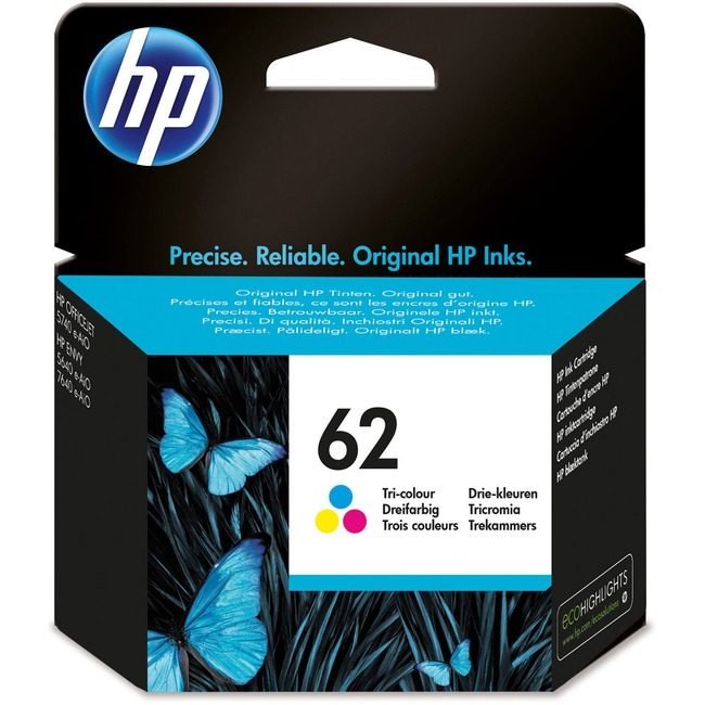 HP Inc. / Hewlett-Packard Crtdg Ij Tricolor ORIG HP62 HEWC2P06AN