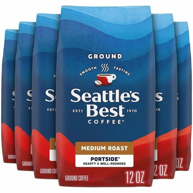 Starbucks Coffee Company Seattle's Best Sbc Coffe Gr Portside 12OZ SBK12212CT