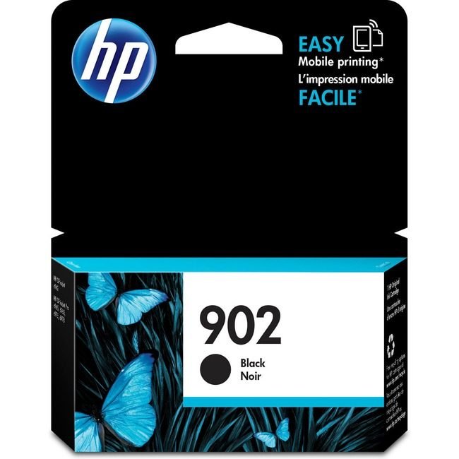 HP Inc. / Hewlett-Packard Crtdg Ij 902 Black HEWT6L98AN