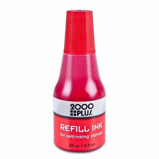 COSCO / Consolidated Stamp Consolidated Stamp Manufacturing COSCO / Ink 2000PLUS SELF INKG Red COS032960