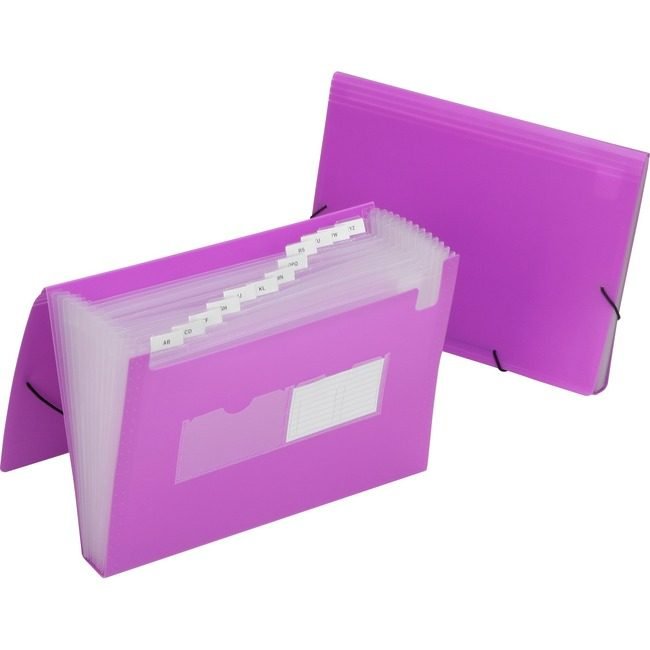 SKU-LEVEL VERIFICATION REQUIRED Folder File Poly 12T Letter Pe NSN6597147