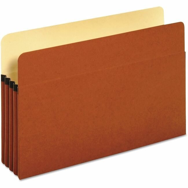 Universal Office Products Pocket File Legal Str 3.5" UNV15161