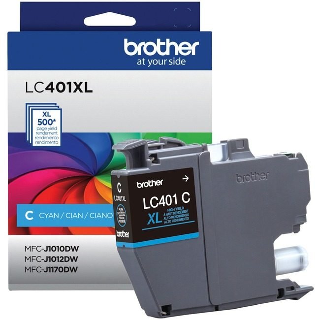 Brother International Crtdg Ink Cyn BRTLC401XLCS