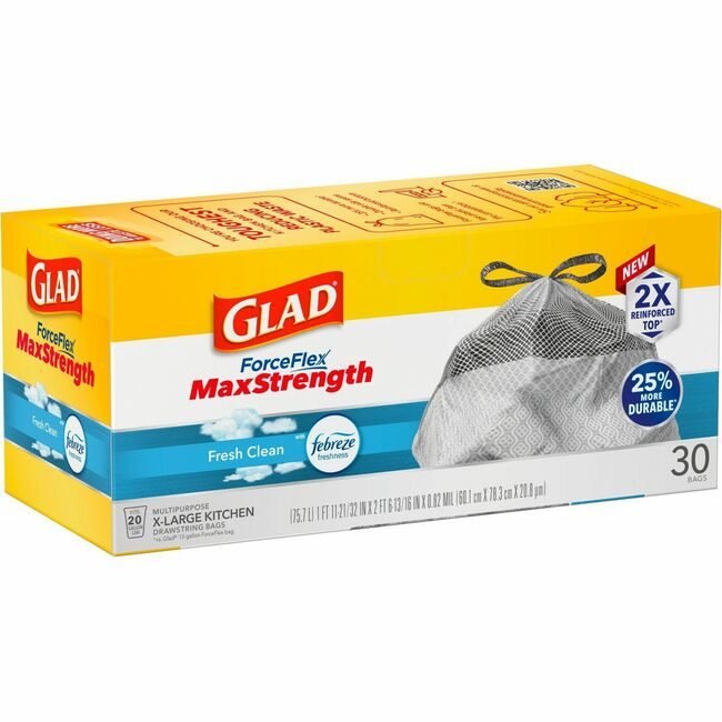 The Clorox Company CloroxPro / Bags Trsh Kitchenpro 20GAL CLO78913