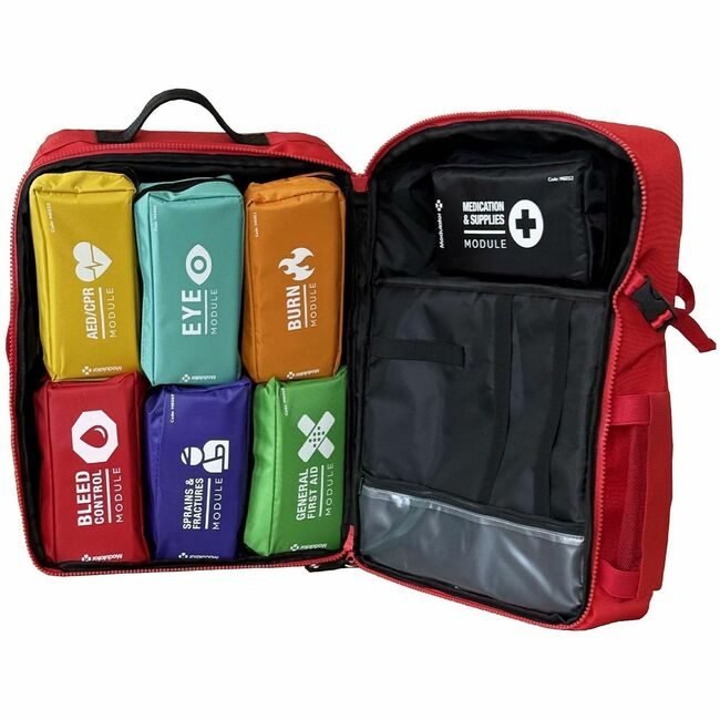 Aero Healthcare AU Pty Ltd CARDIACT Modulator Backpack Strd AERM600B1