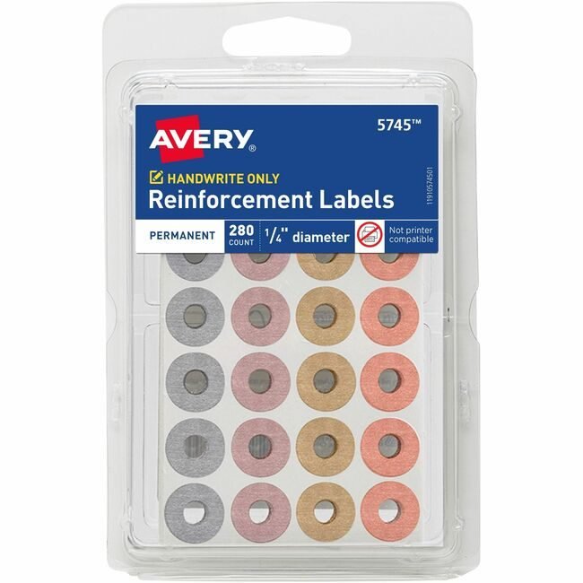 Avery Products Corporation Label Rnd Ad 28UP AVE05745