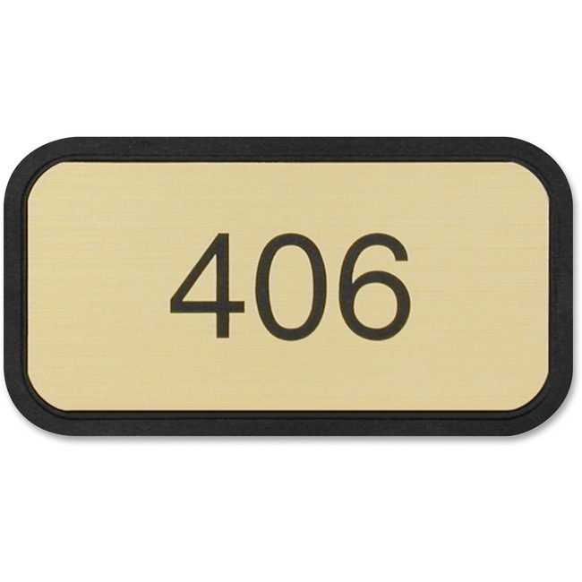 Shachihata / Xstamper Sign Wall Designer 2X4 Black XSTG40