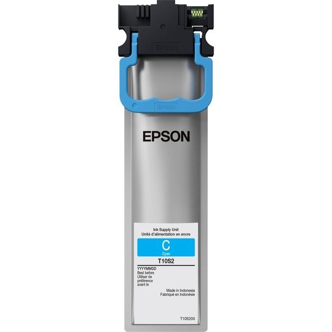 Epson America Crtdg Ink Std Yd Cyn T10S EPST10S200