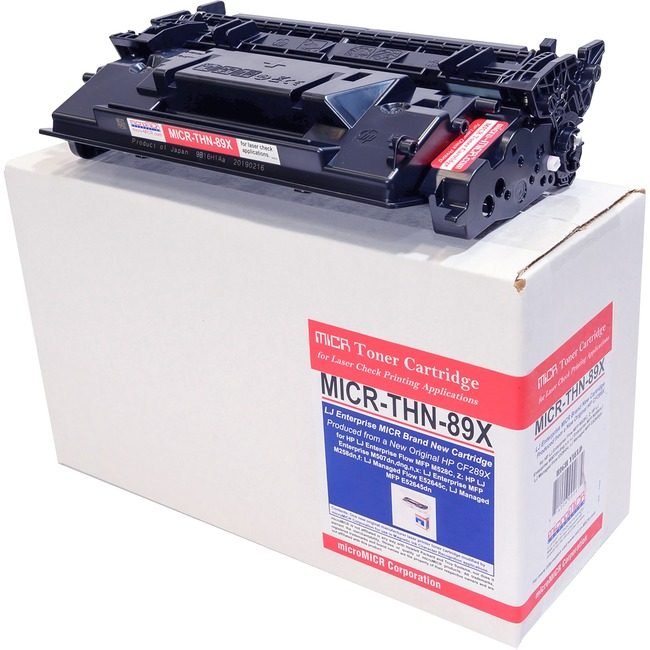 microMICR Corporation Toner New Micr M507 M528 MCMMICR-THN-89X