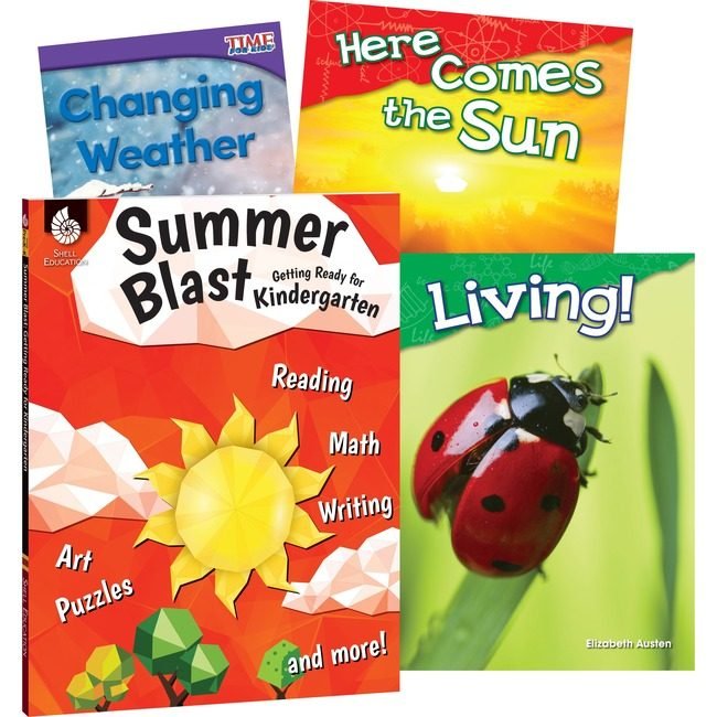 Teacher Created Materials / Shell Education Book Science Summer Grk Set SHL51676