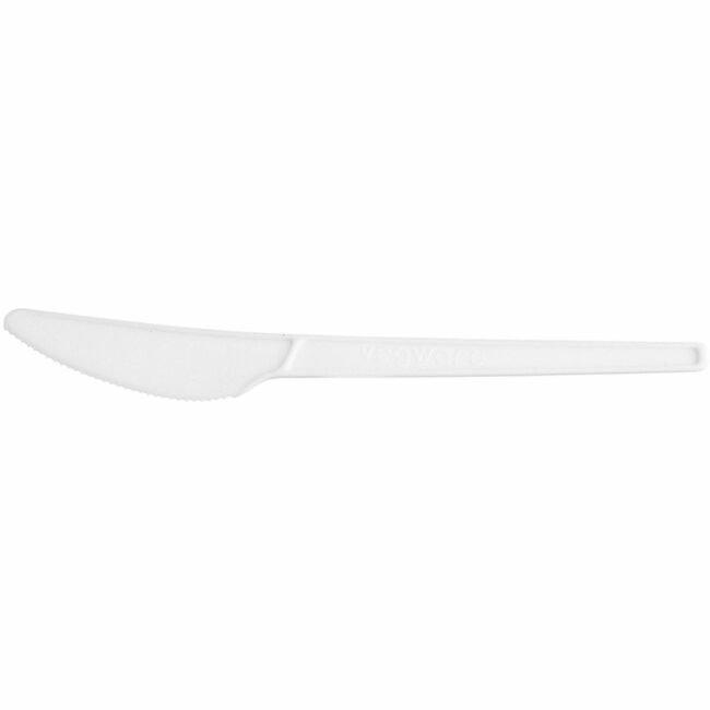 Vegware Knife Cpla 6.5IN 1000 Count VEGVWKN65