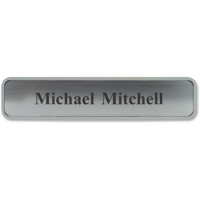 Shachihata / Xstamper Sign Wall Designer 2X10 Gray XSTG37