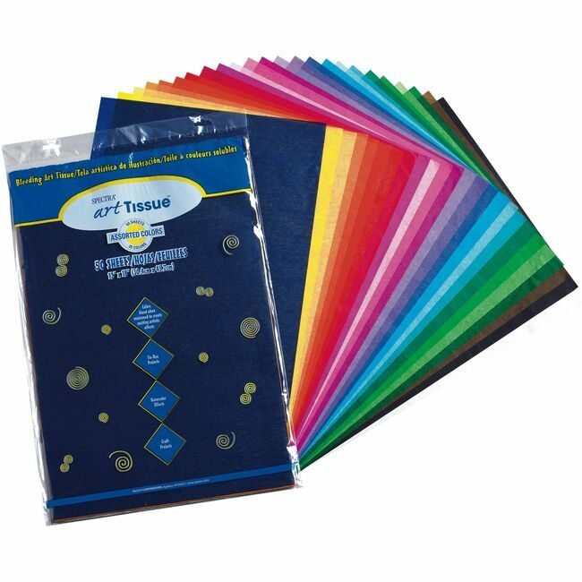 Pacon Corporation Paper Tissue Spc 12X18 50SH PAC58520