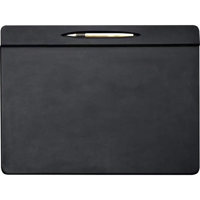Dacasso Pad Conf Lthr Black Pen Well DACP1023
