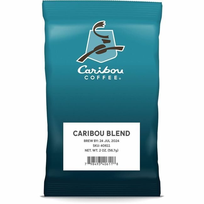 SKU-LEVEL VERIFICATION REQUIRED Coffee CARIBOU DRP 2.5OZ PEE1002971