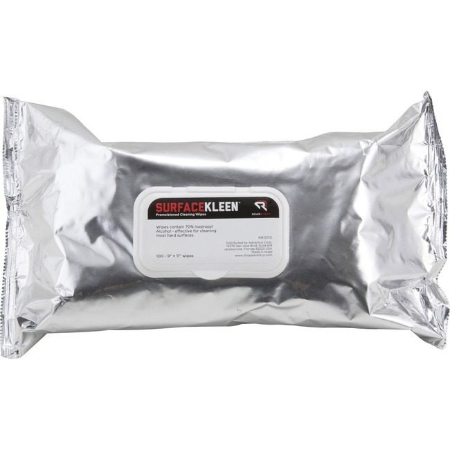 Advantus Corp. Read Right Wipes Surfacekleen 100/PK REARR15110