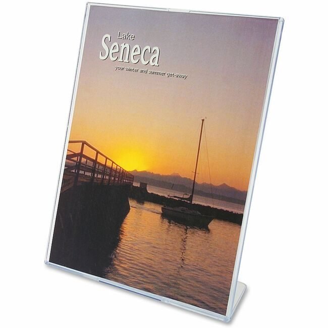 Deflecto Holder Sign Slnt Letter DEF590101CT