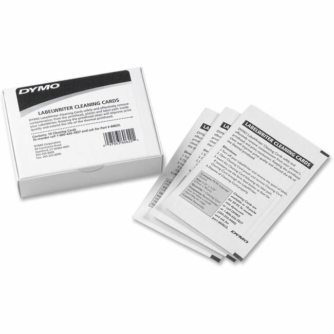 Newell Brands DYMO Cleancard Labelwriter 10 Count DYM60622