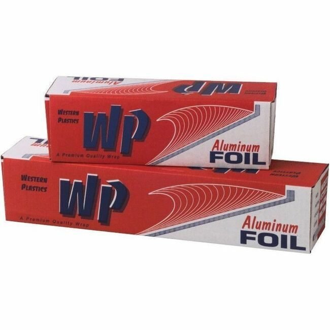 Western Plastics Foil Sturdy 12"X1000 WPL221