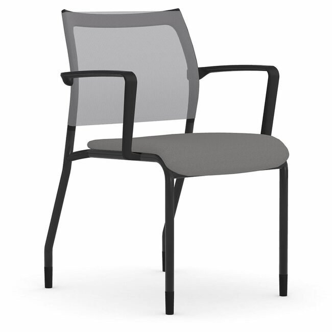 9to5 Seating Chair Guest Arms Gray Mesh Bac NTF3461GTA49GCD