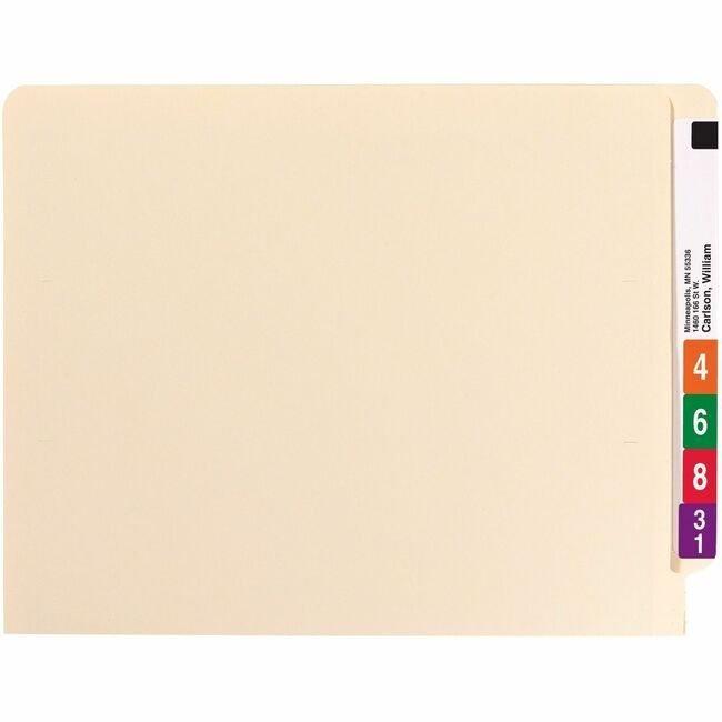Smead Manufacturing Co. Folder File Fastnr Rcyc Letter SMD34160