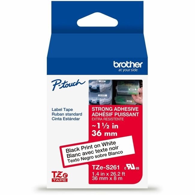 Brother International Tape Indust 1 1/2" BRTTZES261G