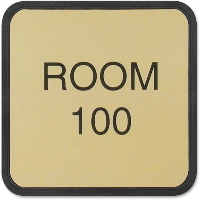 Shachihata / Xstamper Sign Wall Designer 4X4 Black XSTG50