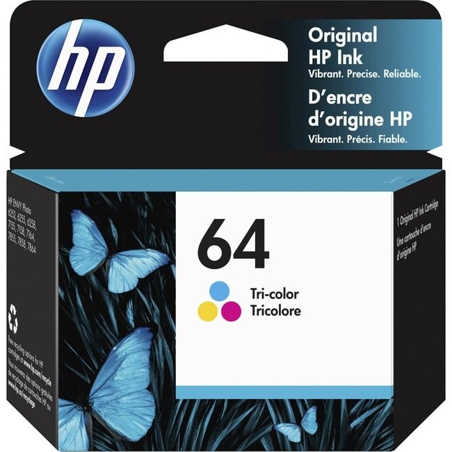 HP Inc. / Hewlett-Packard Crtdg Ij 64 Tri-Clr HEWN9J89AN