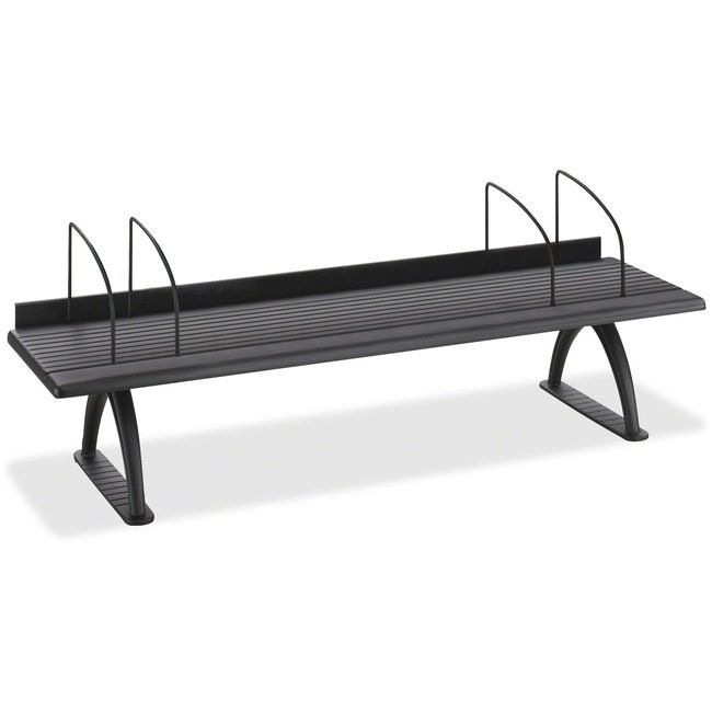 Safco Products Shelf F/42W DESK Black SAF3603BL