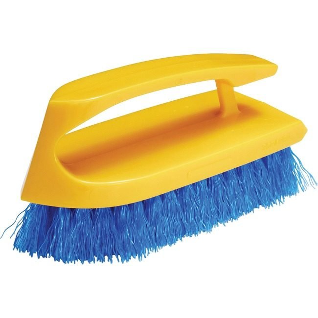 Rubbermaid Commercial Products Brush Scrub Hndl Iron 6" RCP6482COBCT