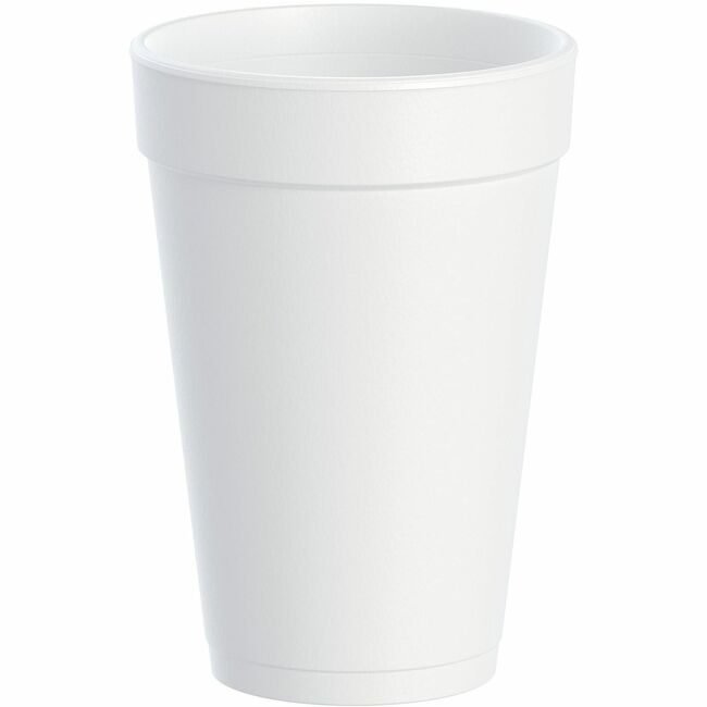 Dart Container Corporation Cup Foam 16 OZ We DCC16J16
