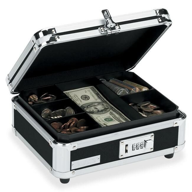IdeaStream Consumer Products Vaultz Cash Box IDEVZ01002