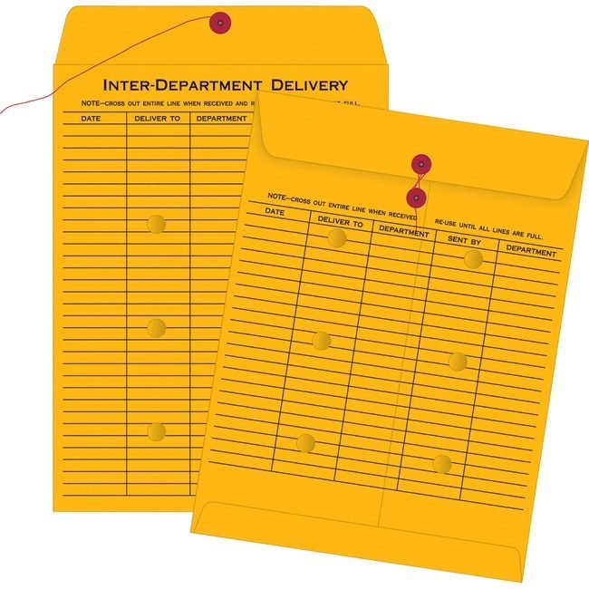 Quality Park Products Envelope Intrdept 10X13 Kft QUA63561