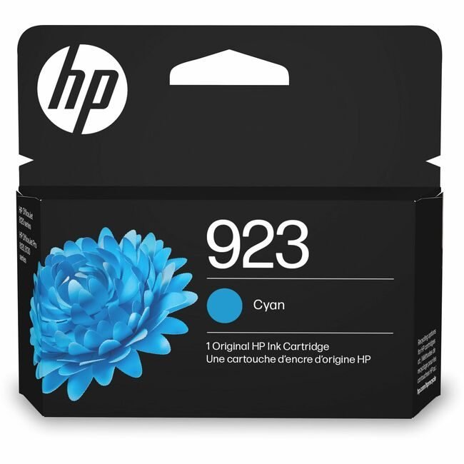 HP Inc. / Hewlett-Packard Crtdg Ink 923 Cyn HEW4K0T0LN