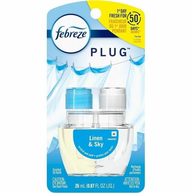 Procter & Gamble P&G Professional / product-specific brand Refill Airfrsh Plug Linen PGC74901