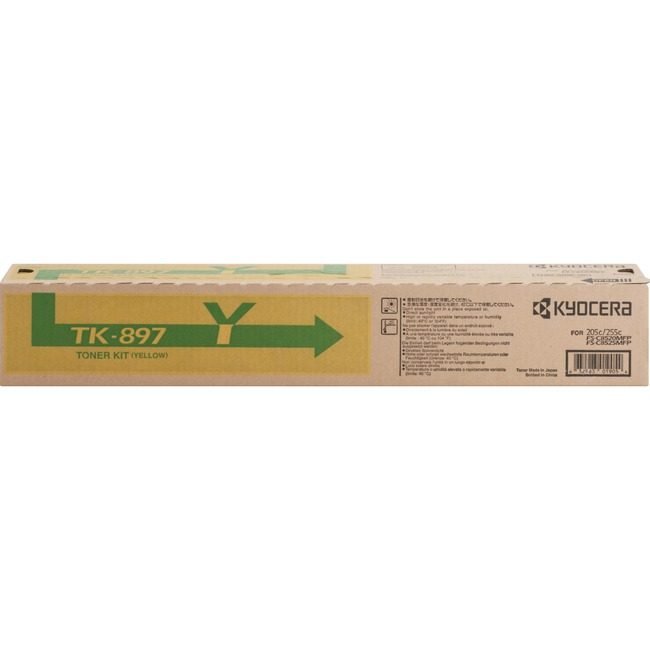 Kyocera Document Solutions Crtdg Lsr 8020 205C Yw 6K KYOTK897Y