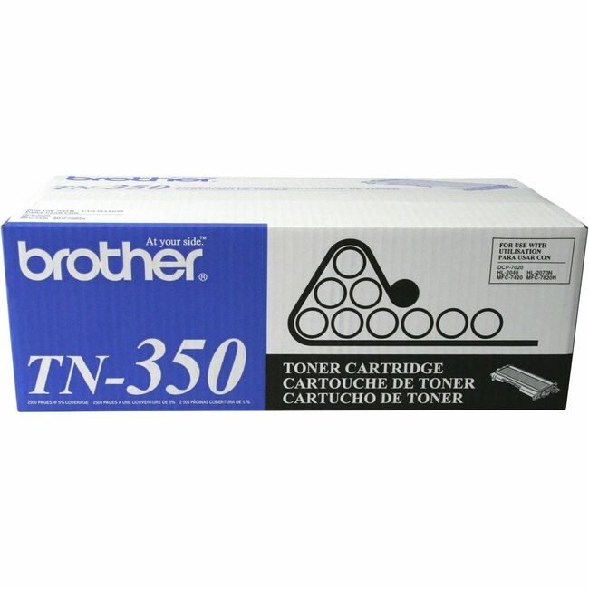 Brother International Crtdg Toner HL2070N Black BRTTN350